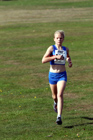 Megan Taylor (Manchester Harriers), under-11 girls, Northern Cross Country Relay, Graves Park, Sheffield